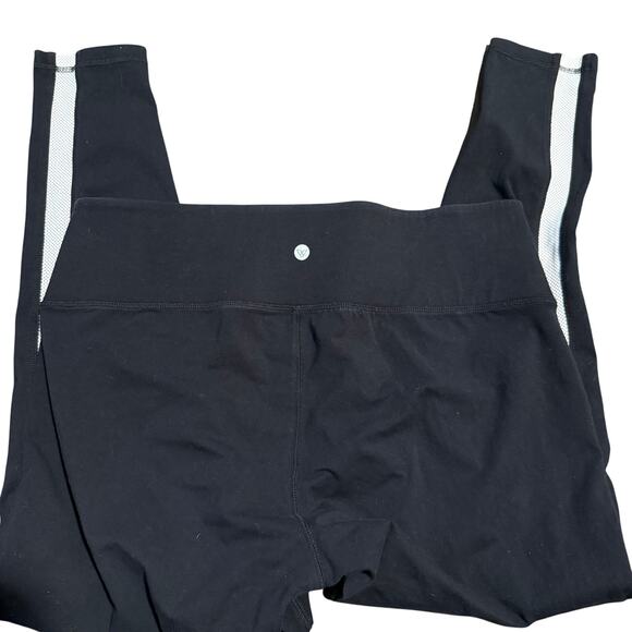 LIVI Active By Lane Bryant Full Length Leggings, Black, Plus Size 18/20 - Picture 4 of 6